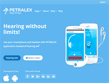 Tablet Screenshot of petralex.pro